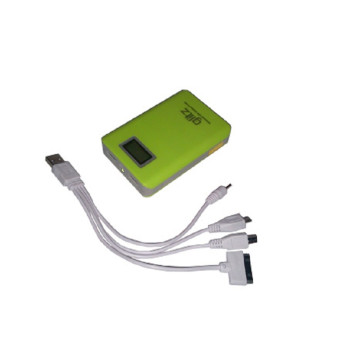 Glitz PowerBank - 15000mAh - Hijau